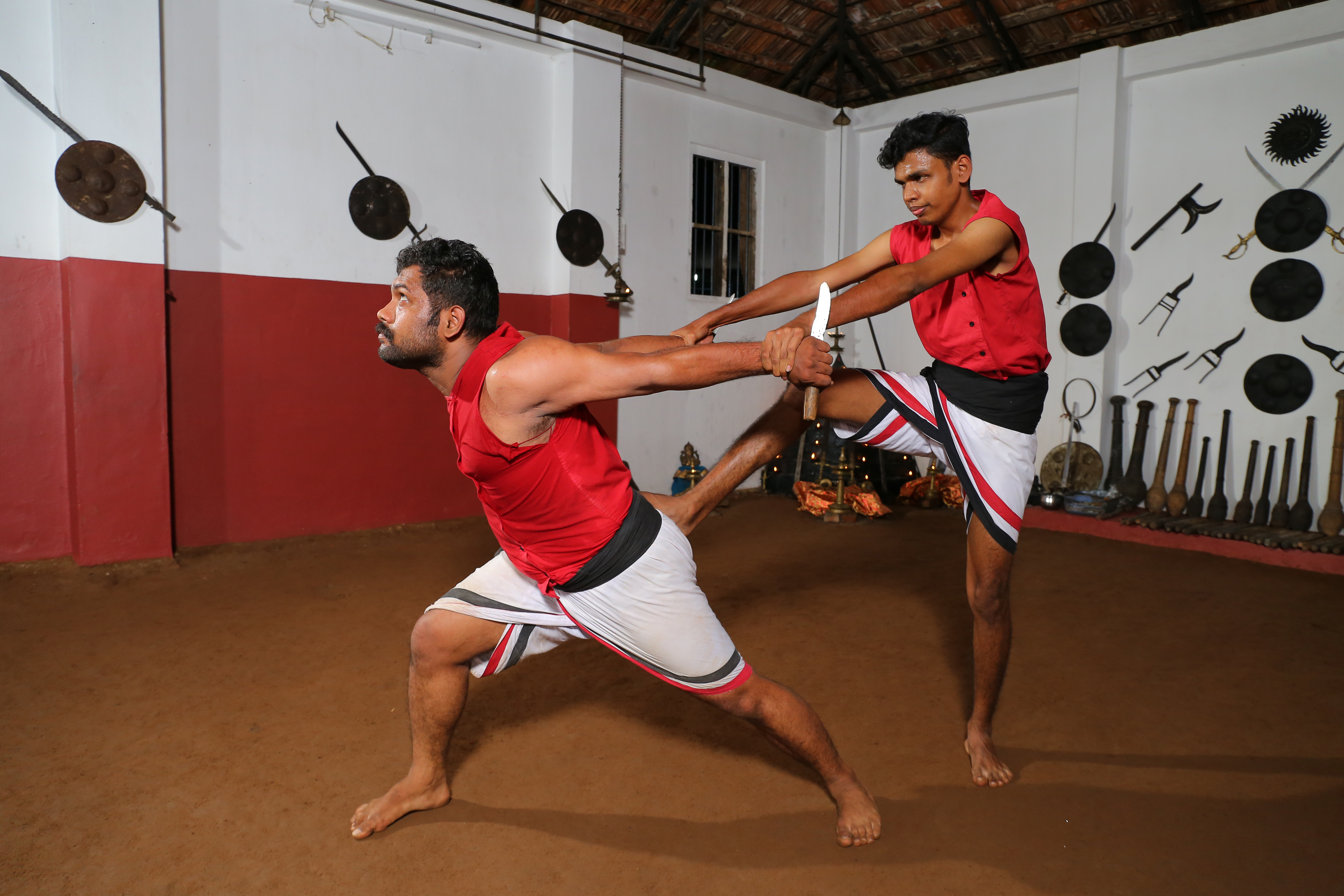 Randu Kai Katari Fight